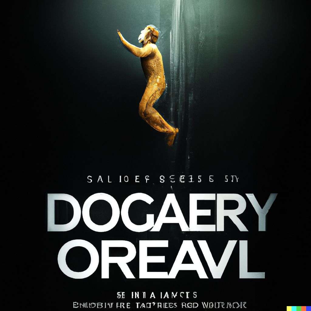 the discovery of gravity, promotional poster for an Oscar-winning movie